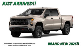 2026 Chevrolet Silverado 1500 Custom Trail Boss