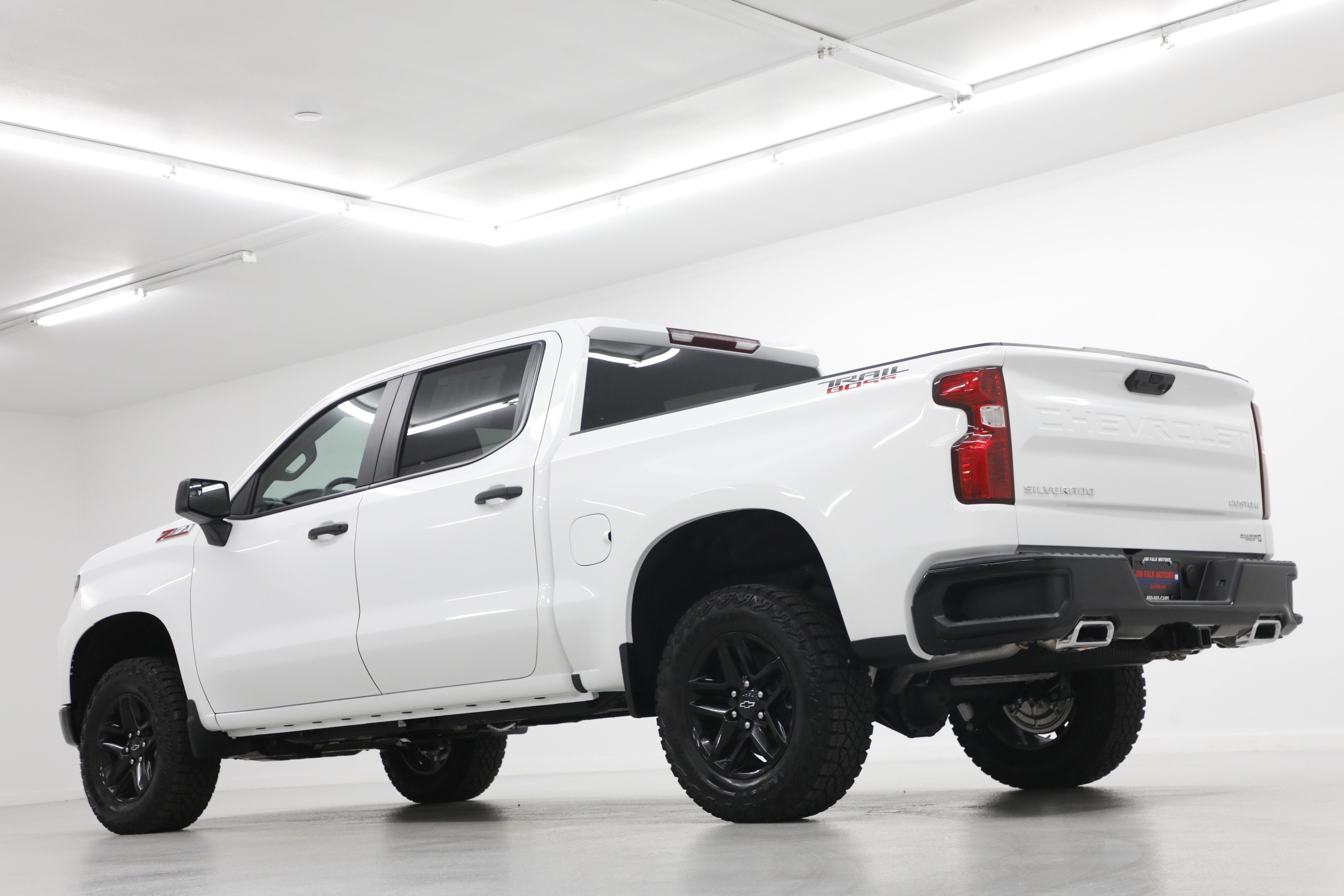 2026 Chevrolet Silverado 1500 Custom Trail Boss