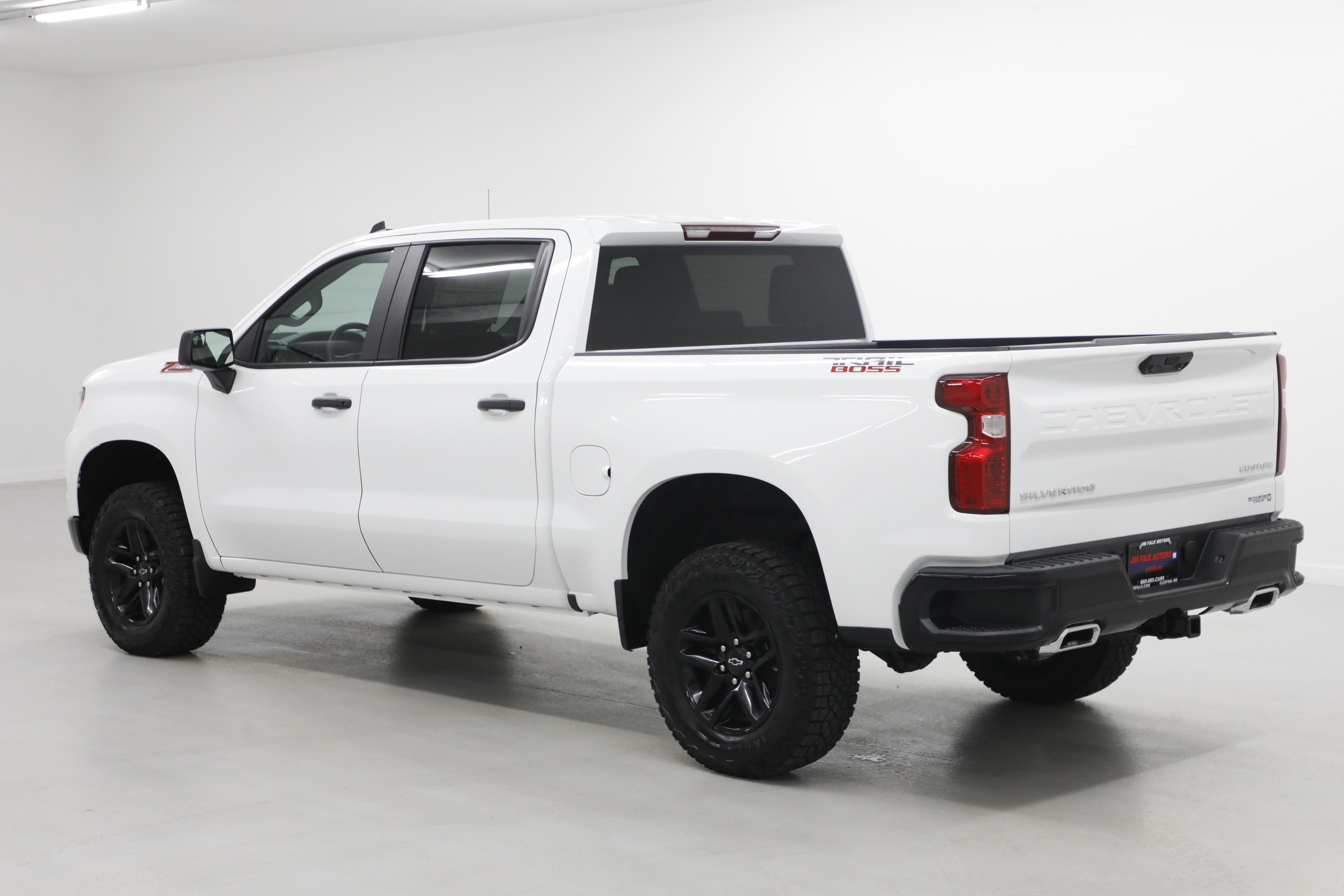 2026 Chevrolet Silverado 1500 Custom Trail Boss