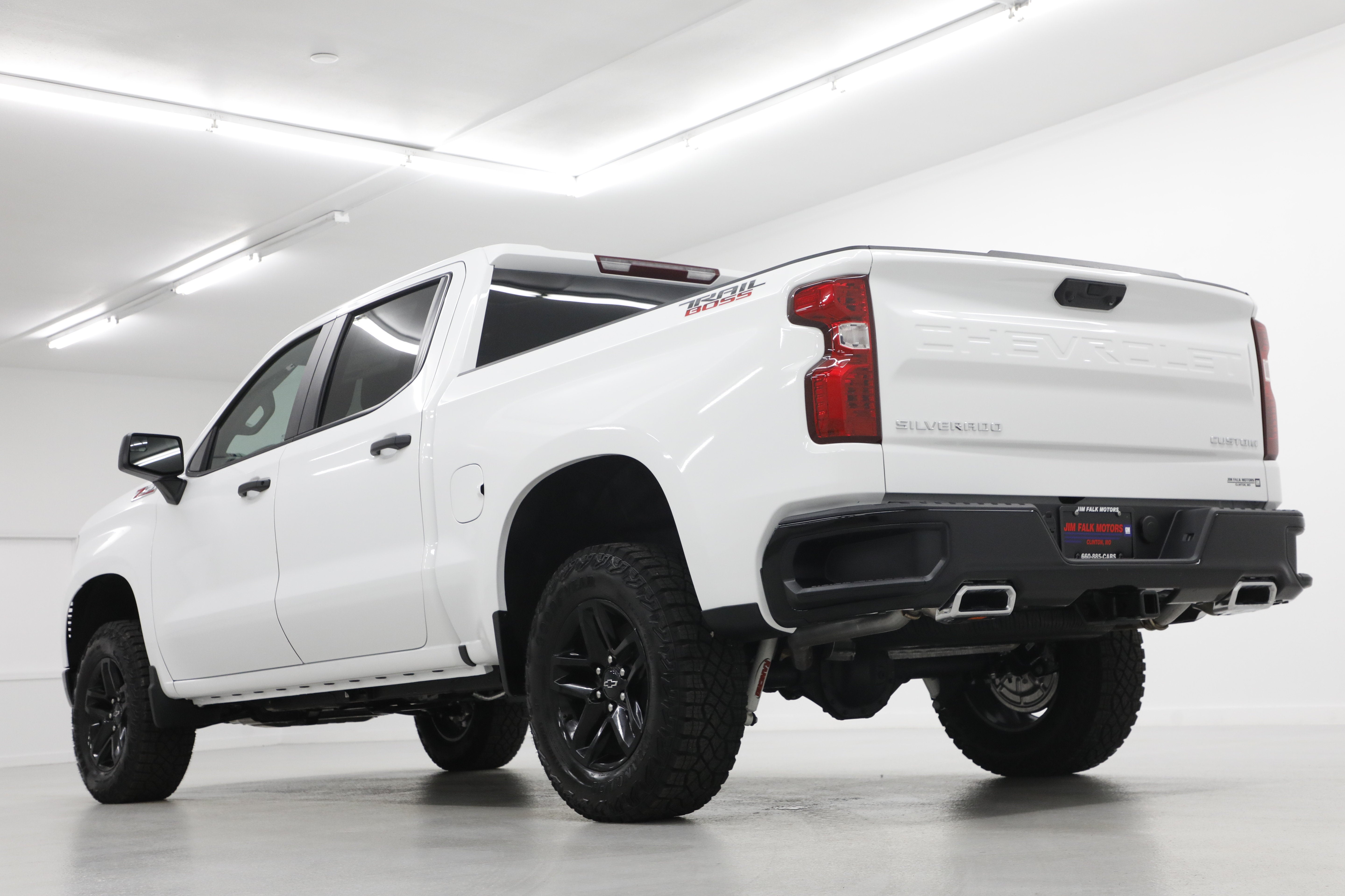 2026 Chevrolet Silverado 1500 Custom Trail Boss
