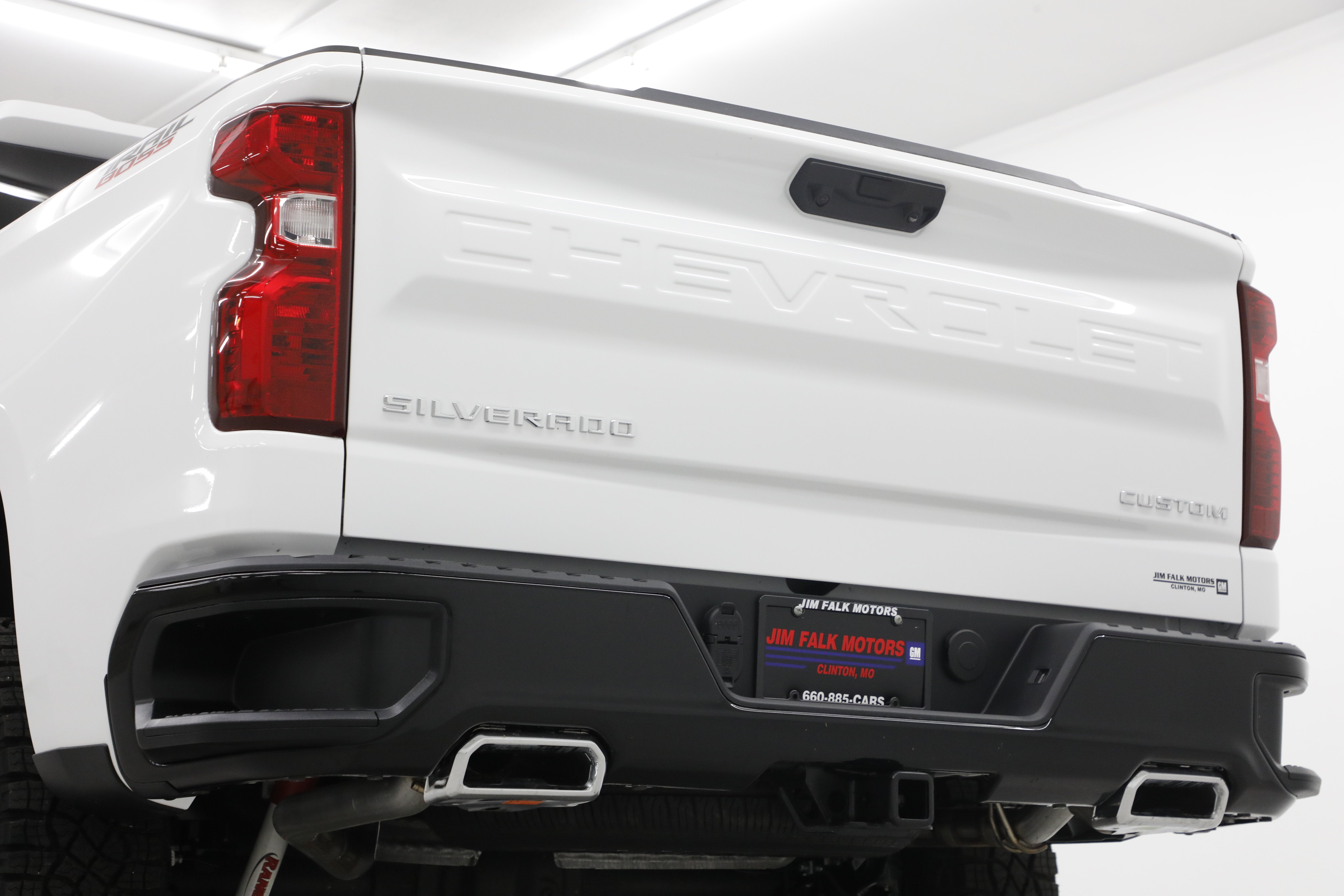 2026 Chevrolet Silverado 1500 Custom Trail Boss