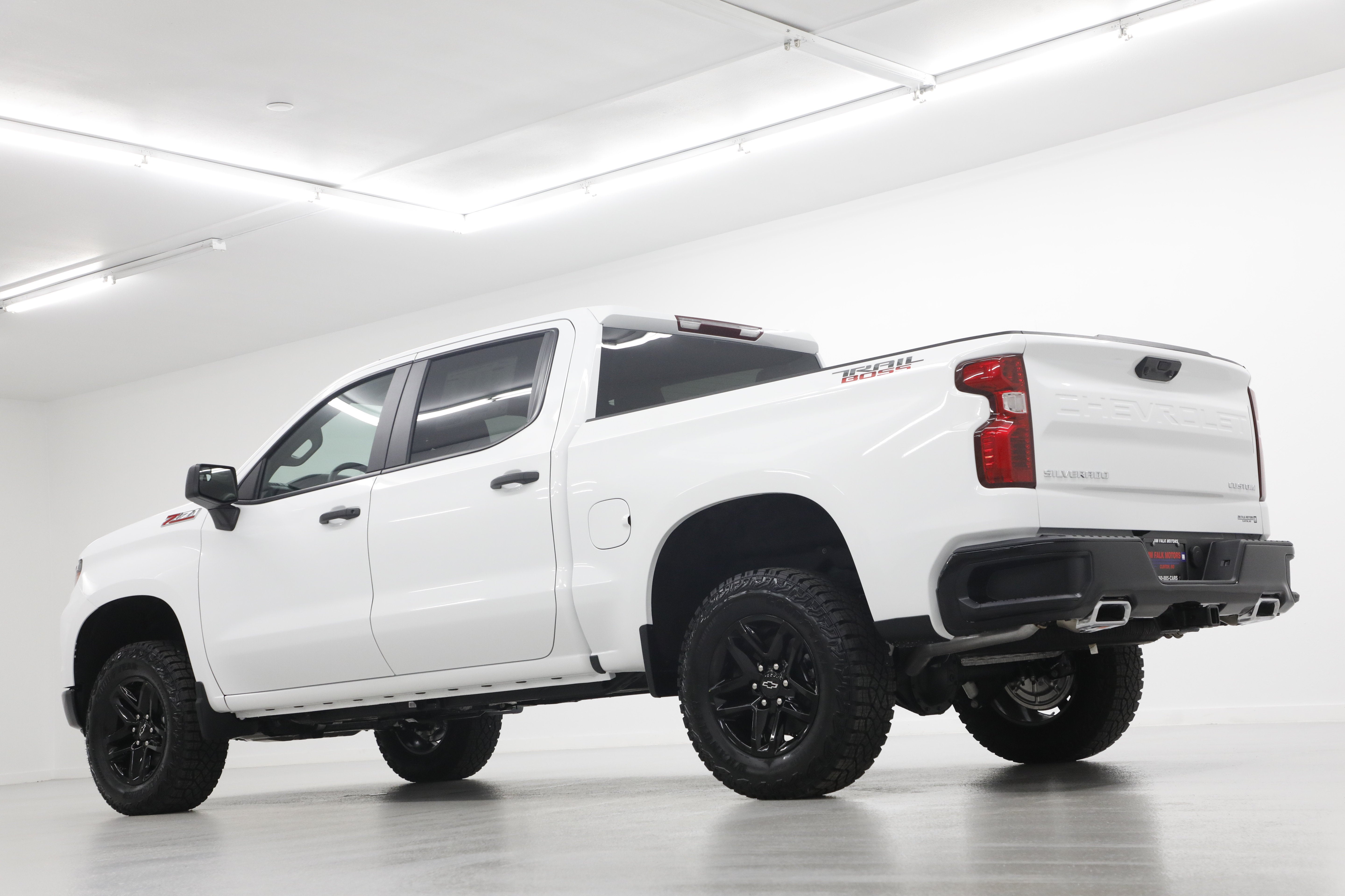 2026 Chevrolet Silverado 1500 Custom Trail Boss