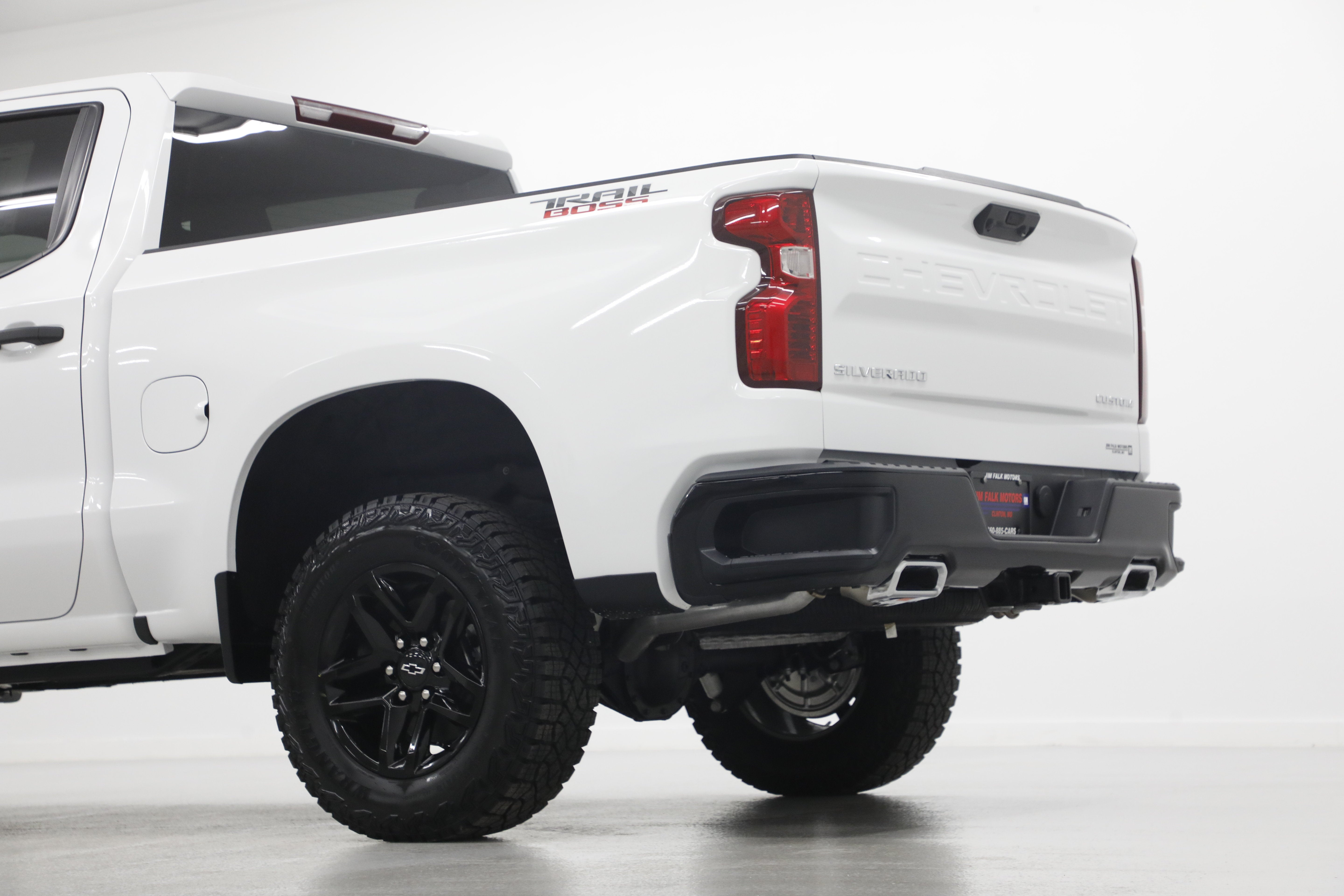 2026 Chevrolet Silverado 1500 Custom Trail Boss