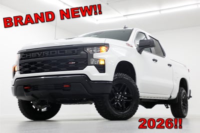 2026 Chevrolet Silverado 1500 Custom Trail Boss