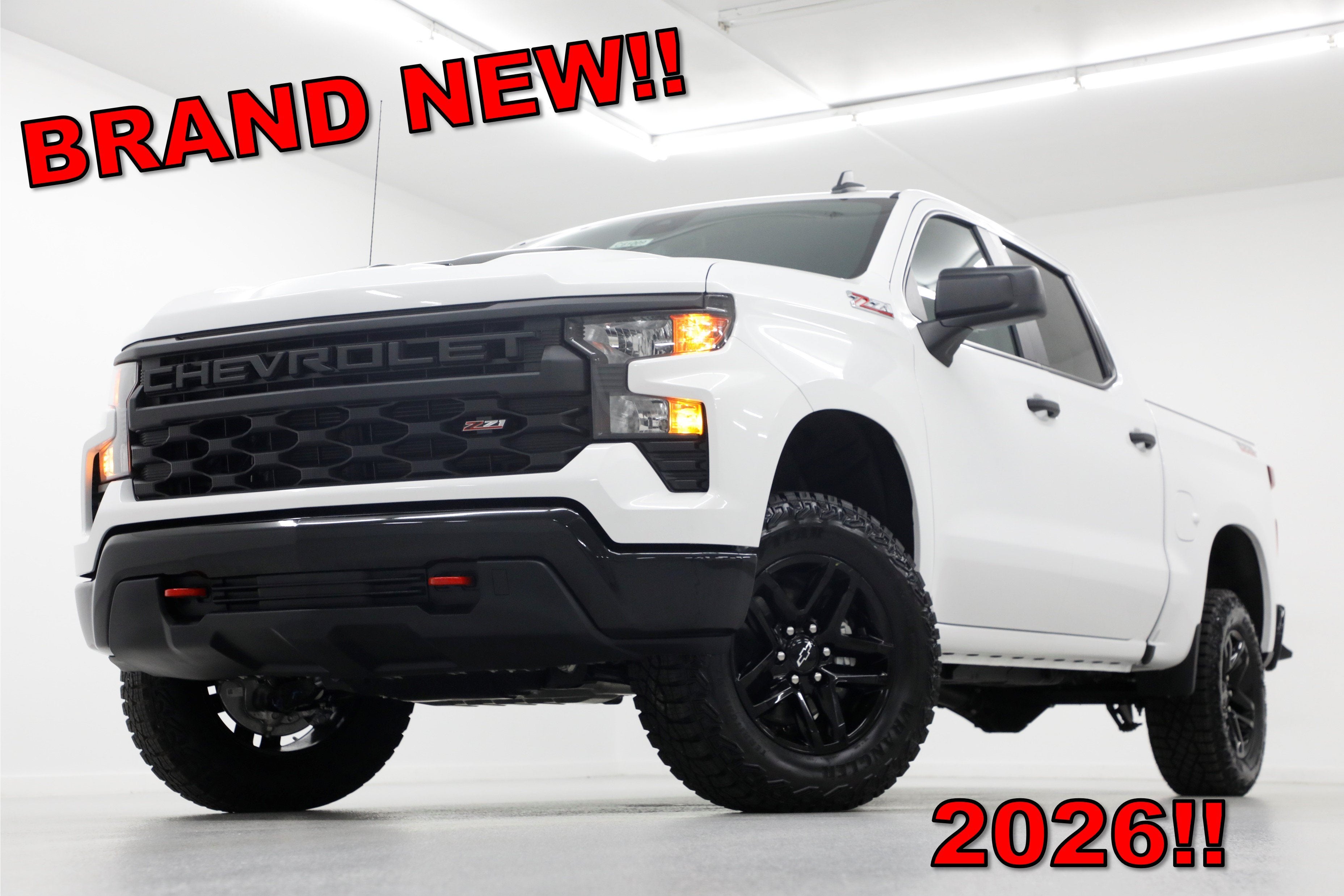 2026 Chevrolet Silverado 1500 Custom Trail Boss