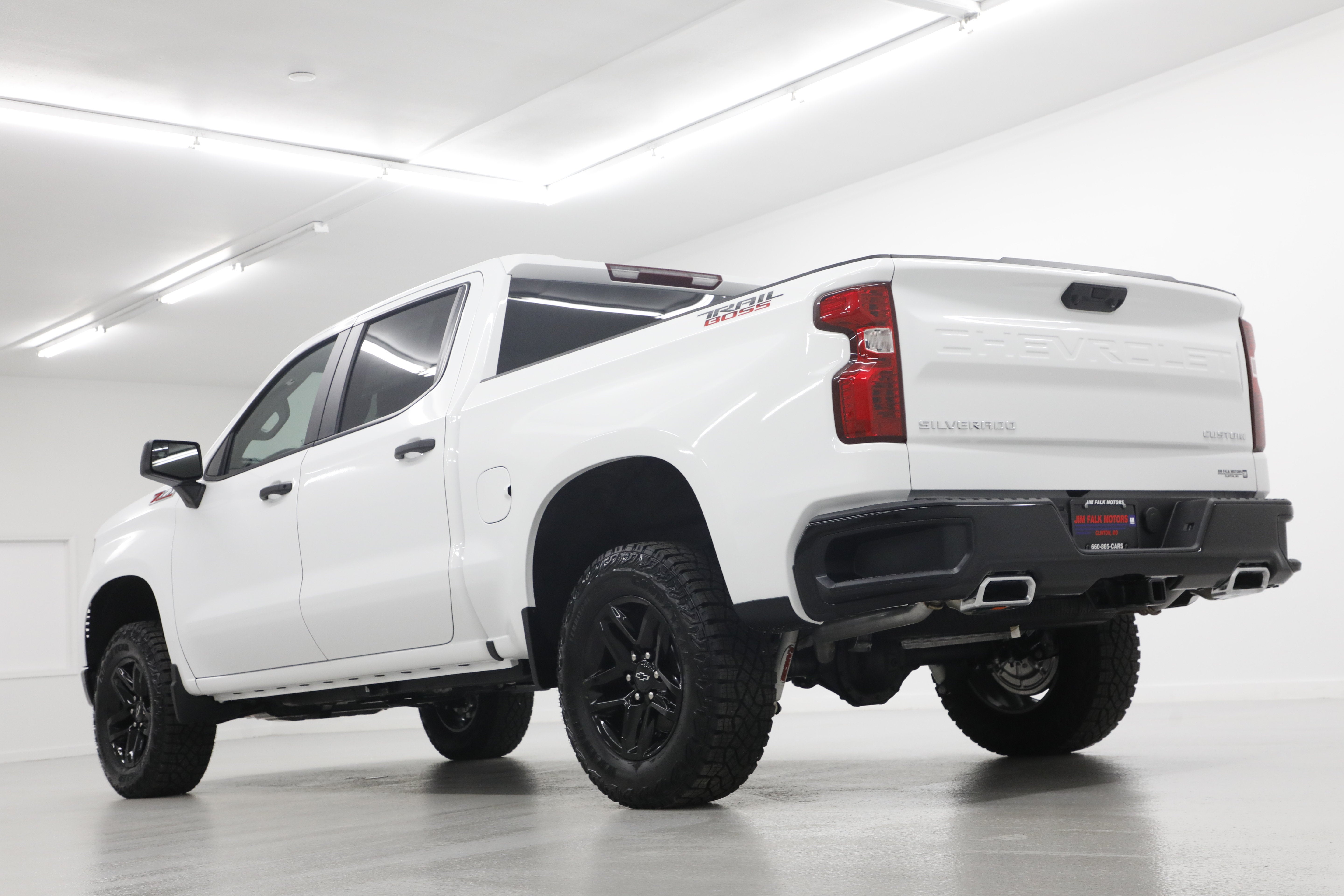 2026 Chevrolet Silverado 1500 Custom Trail Boss
