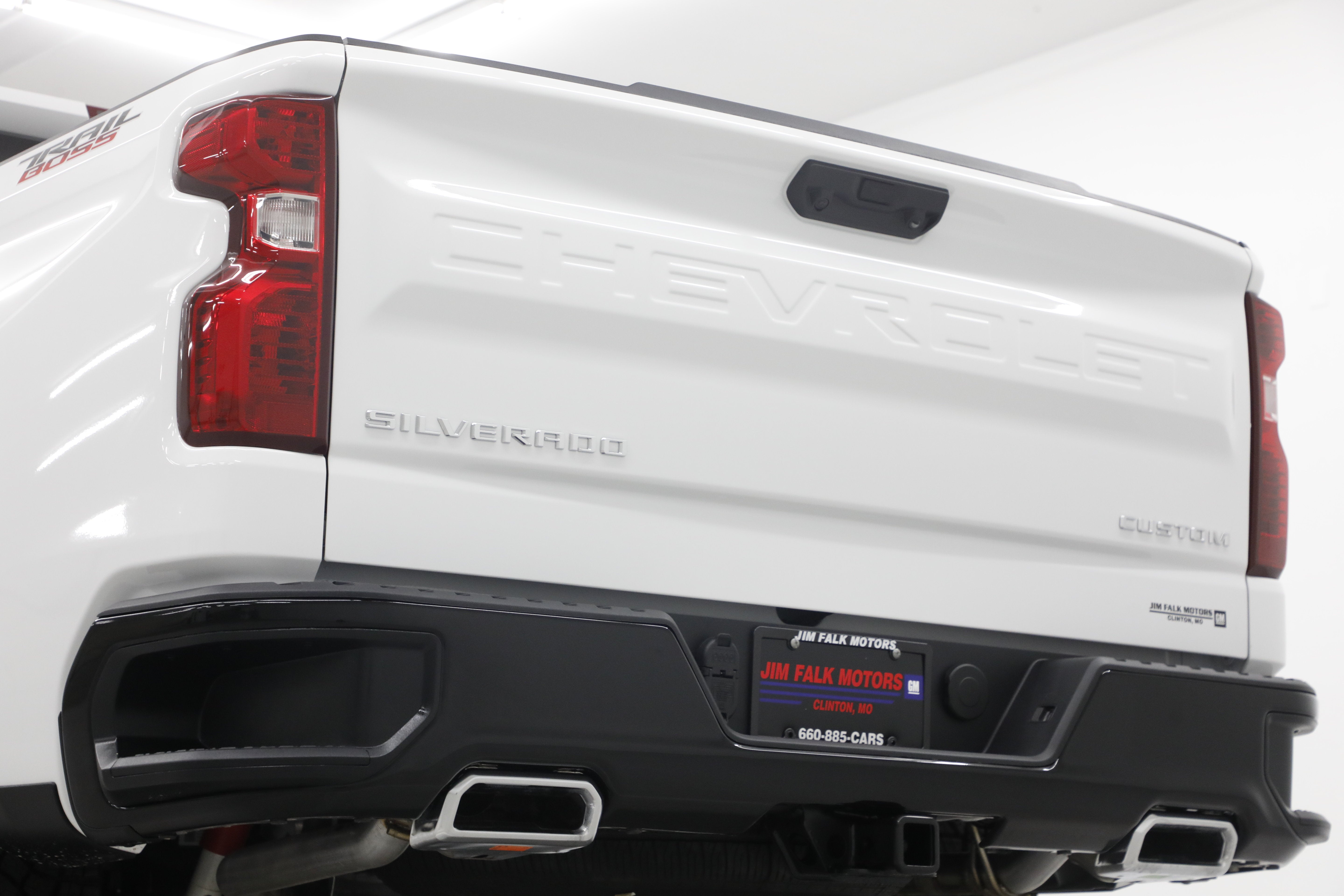 2026 Chevrolet Silverado 1500 Custom Trail Boss