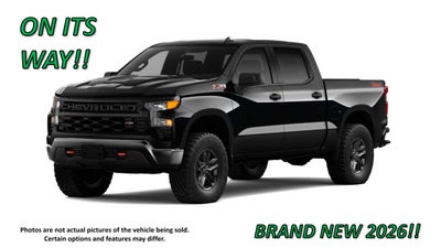 2026 Chevrolet Silverado 1500 Custom Trail Boss