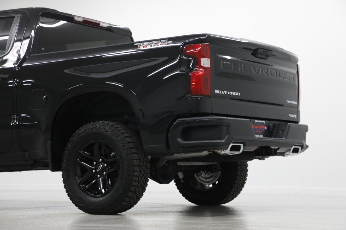 2026 Chevrolet Silverado 1500 Custom Trail Boss