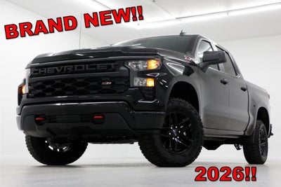 2026 Chevrolet Silverado 1500 Custom Trail Boss
