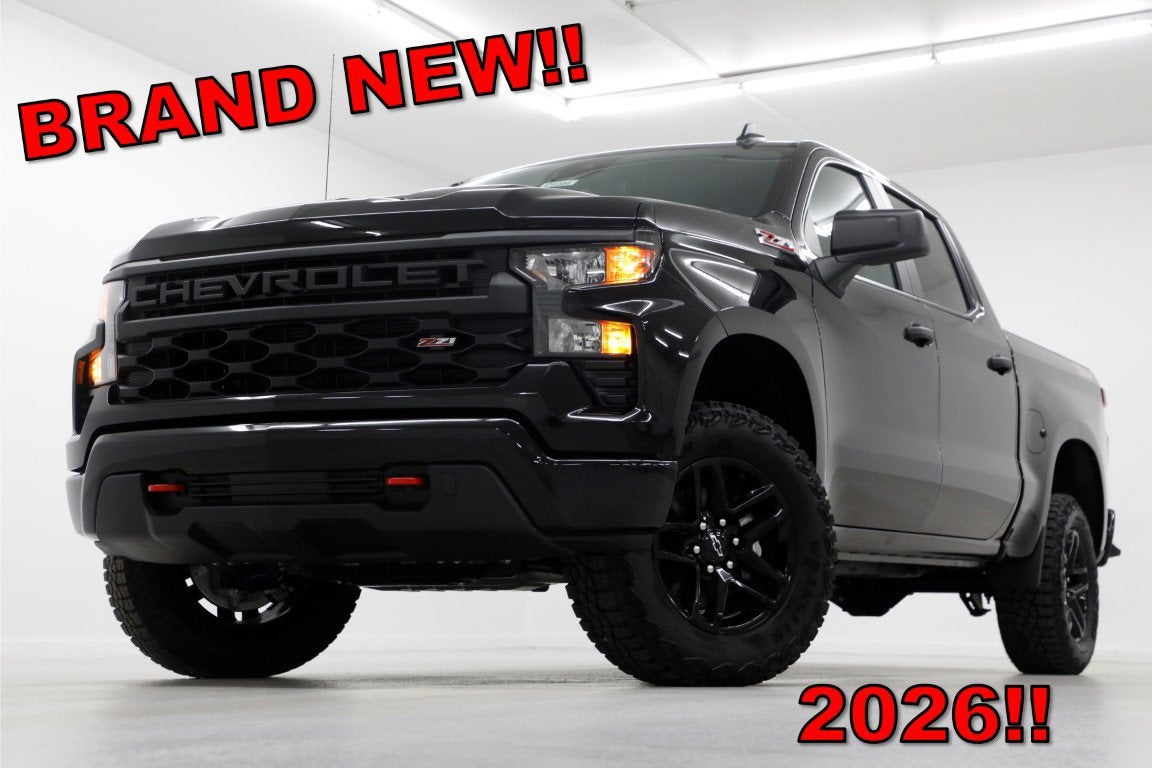 2026 Chevrolet Silverado 1500 Custom Trail Boss