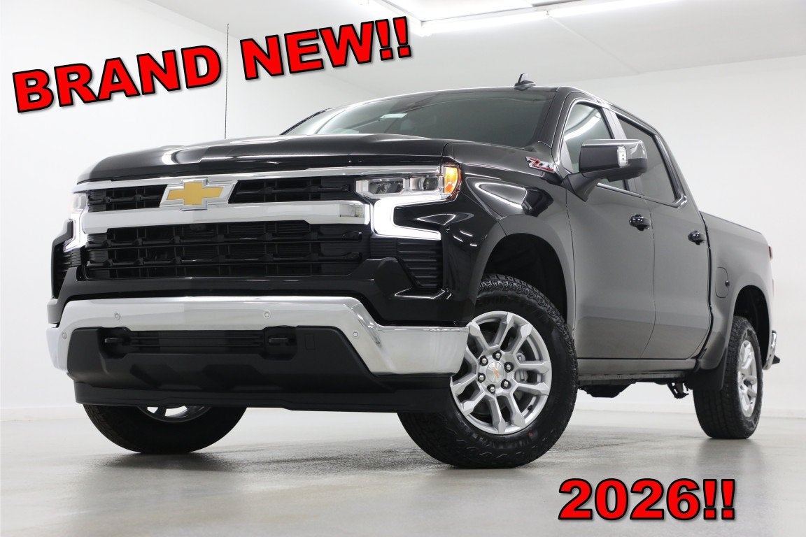 2026 Chevrolet Silverado 1500 LT