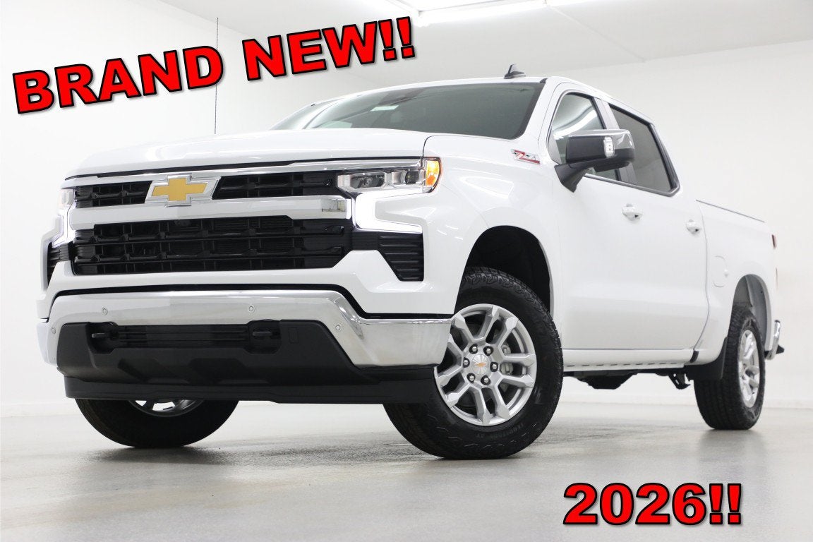 2026 Chevrolet Silverado 1500 LT