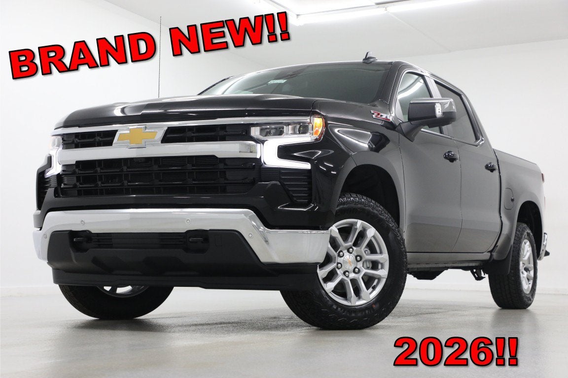 2026 Chevrolet Silverado 1500 LT