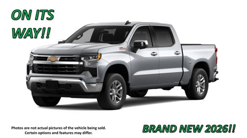 2026 Chevrolet Silverado 1500 LT