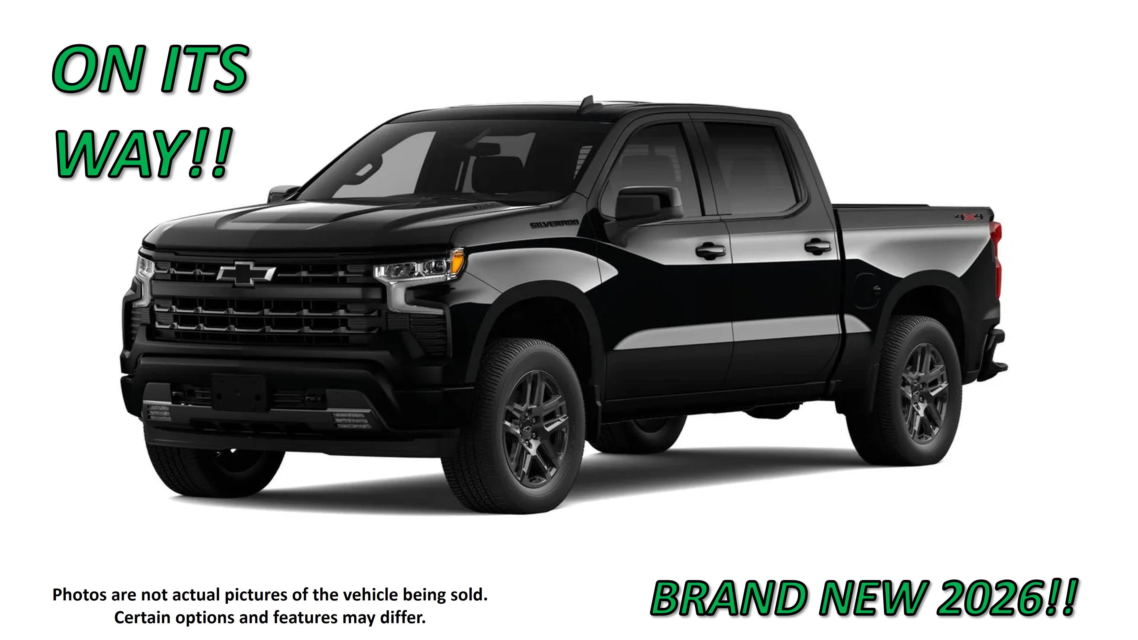 2026 Chevrolet Silverado 1500 RST