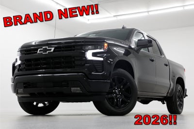 2026 Chevrolet Silverado 1500 RST