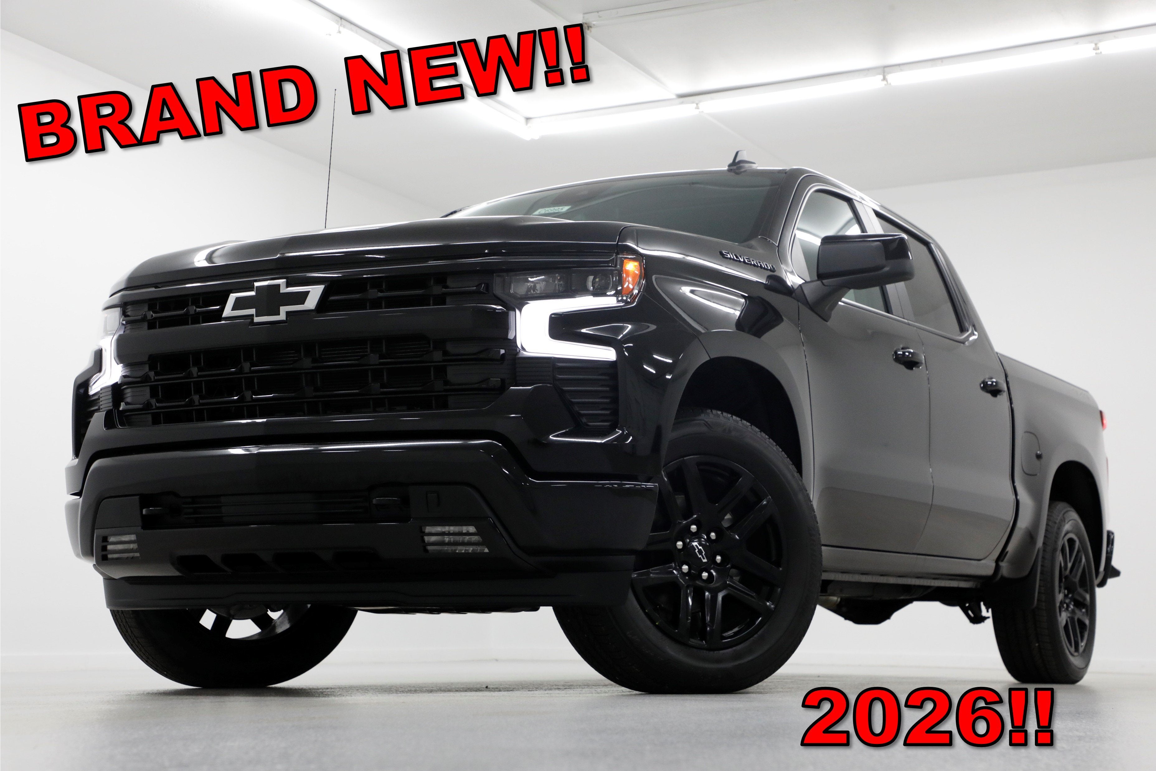 2026 Chevrolet Silverado 1500 RST