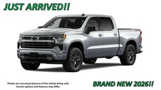 2026 Chevrolet Silverado 1500 RST