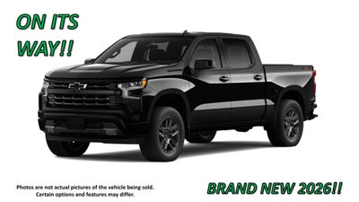 2026 Chevrolet Silverado 1500 RST