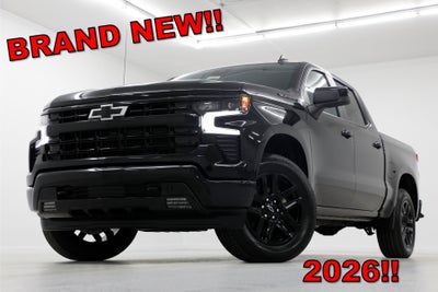2026 Chevrolet Silverado 1500 RST