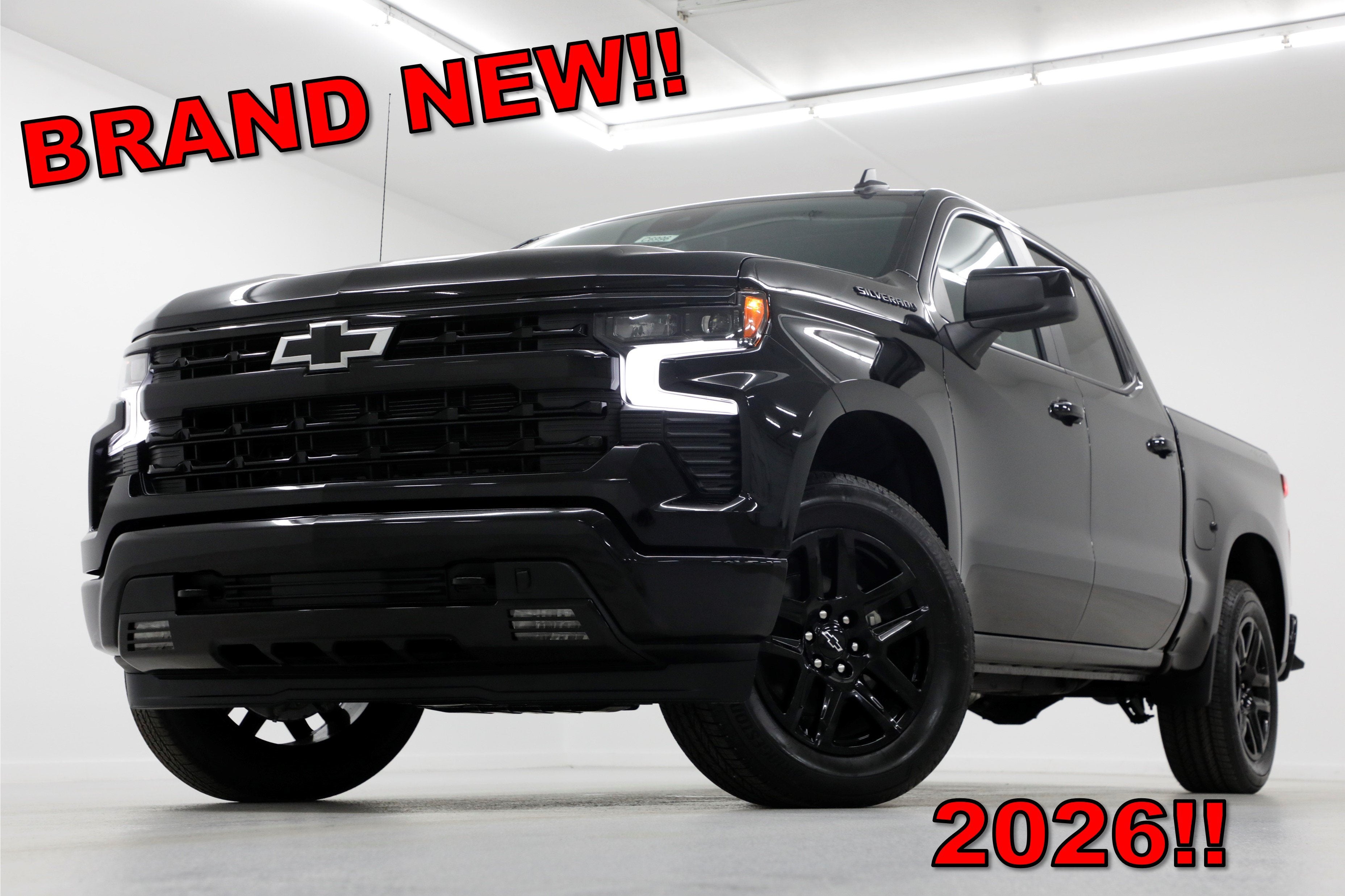 2026 Chevrolet Silverado 1500 RST