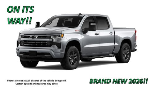 2026 Chevrolet Silverado 1500 RST