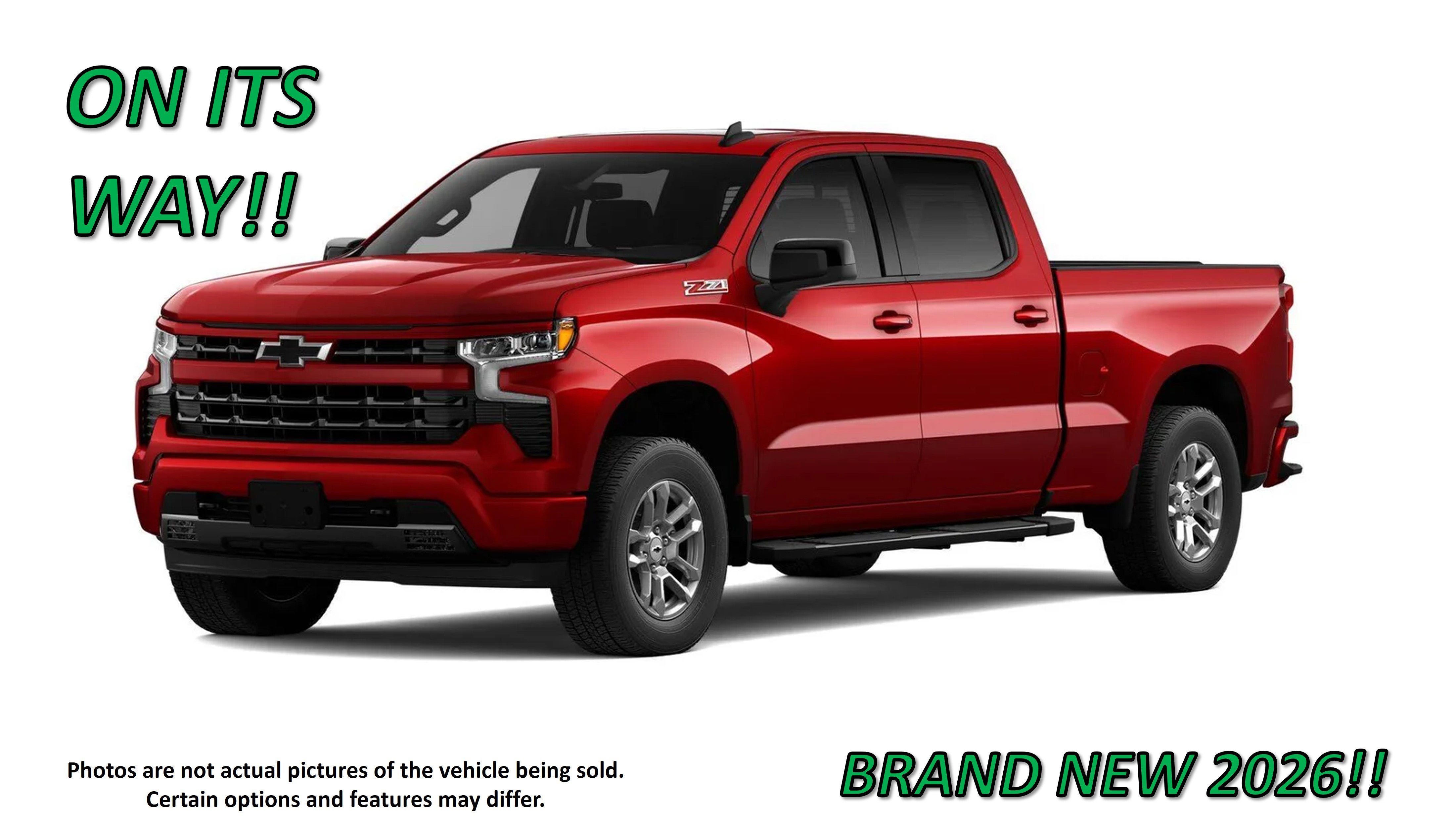 2026 Chevrolet Silverado 1500 RST