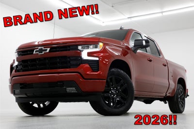 2026 Chevrolet Silverado 1500 RST
