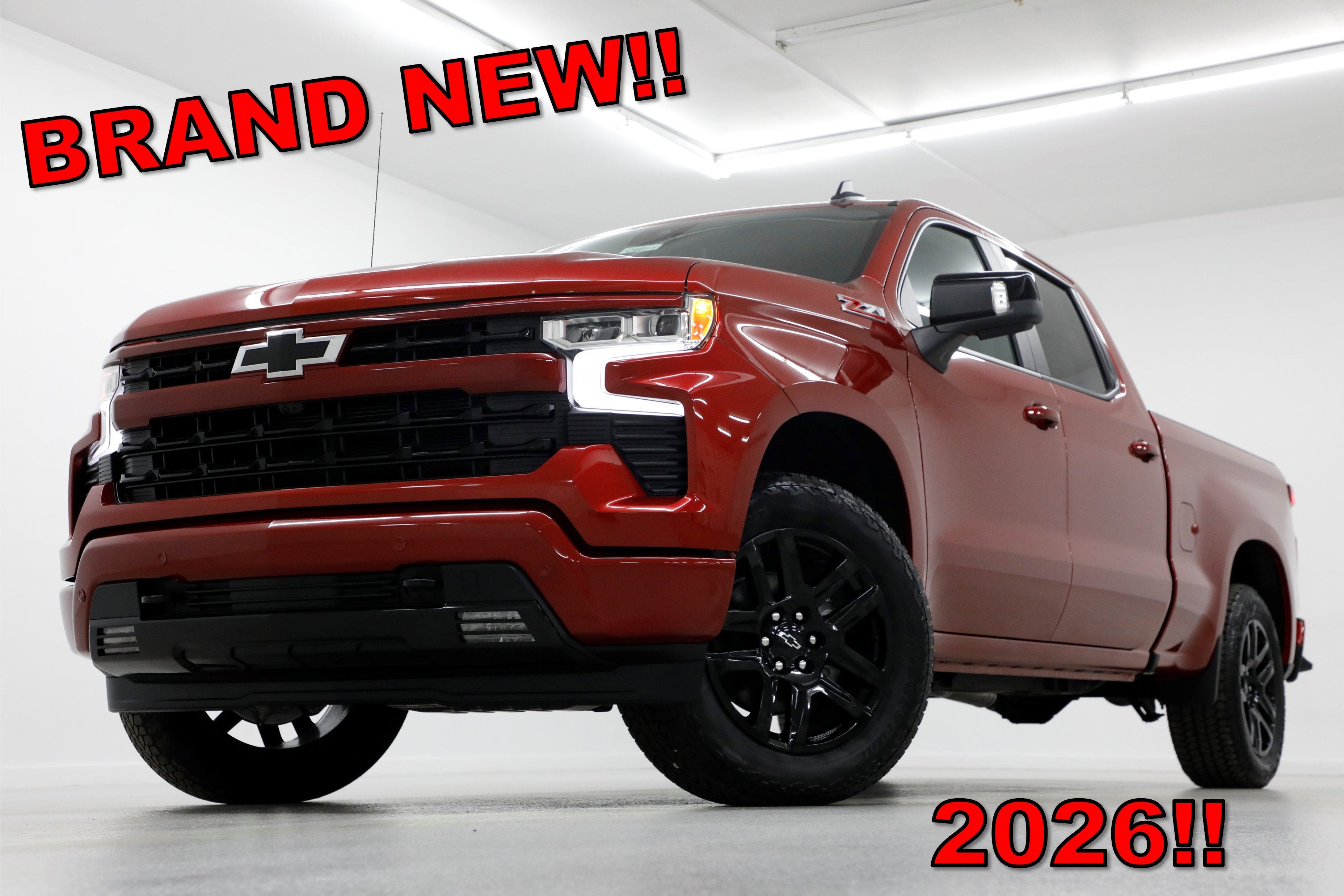 2026 Chevrolet Silverado 1500 RST