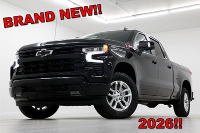 2026 Chevrolet Silverado 1500 RST