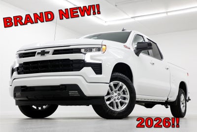 2026 Chevrolet Silverado 1500 RST