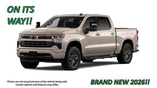 2026 Chevrolet Silverado 1500 RST