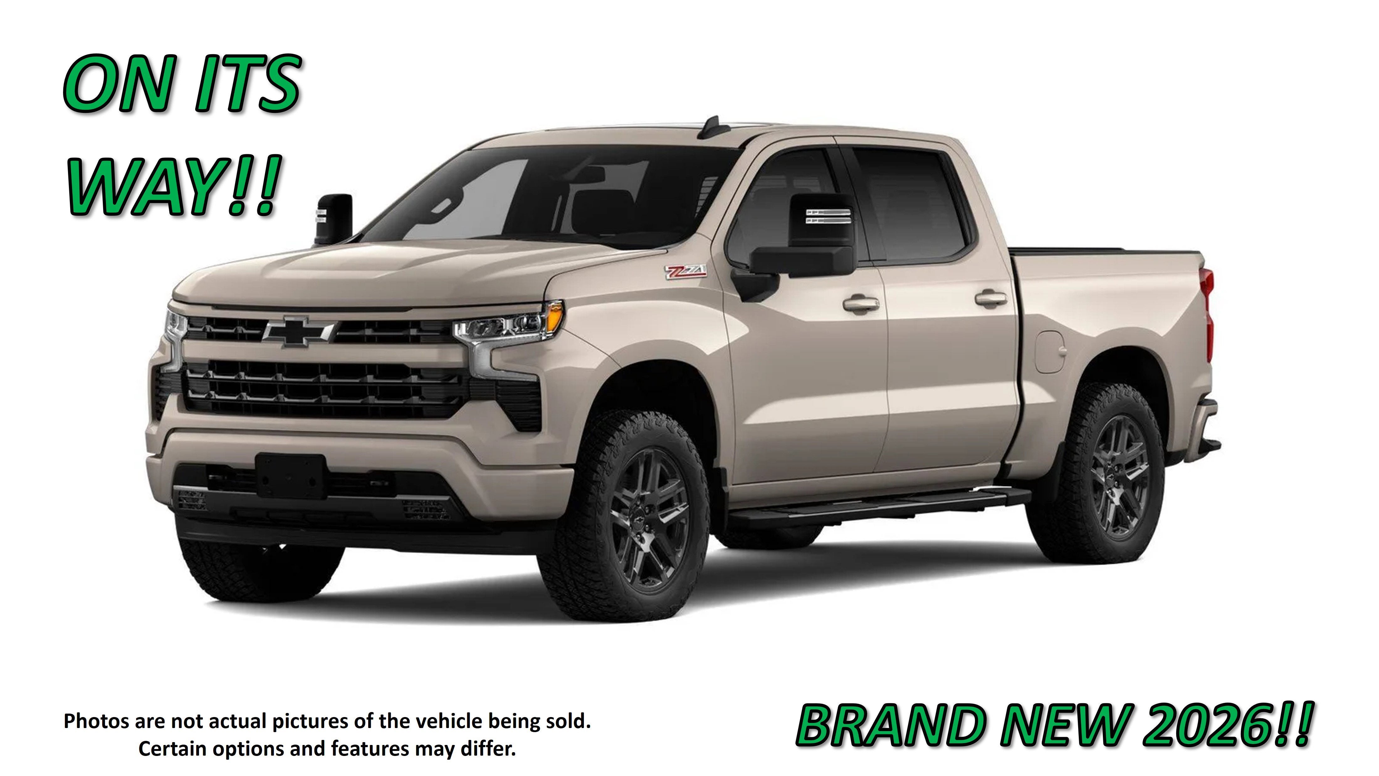 2026 Chevrolet Silverado 1500 RST