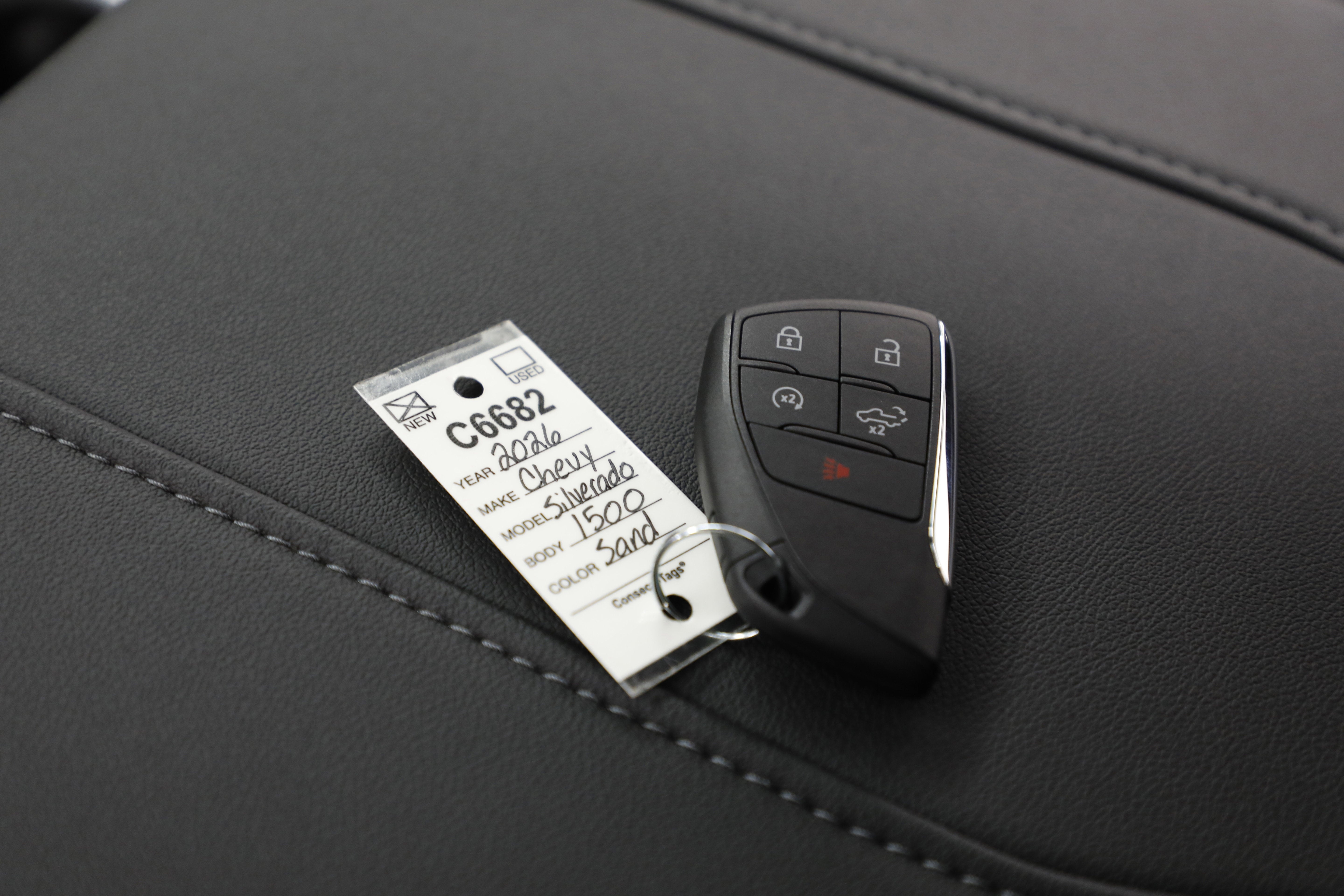 2026 Chevrolet Silverado 1500 RST