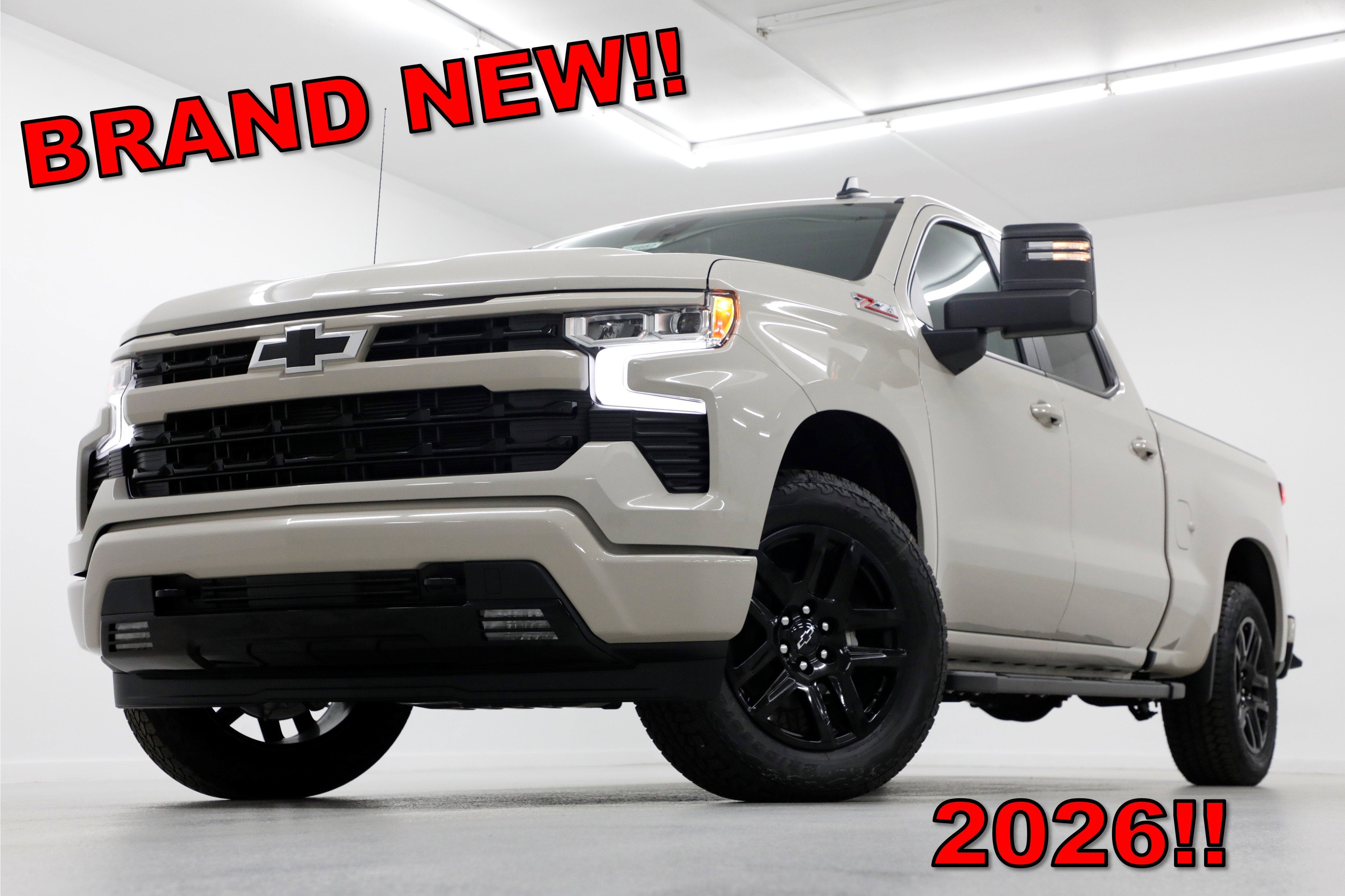 2026 Chevrolet Silverado 1500 RST