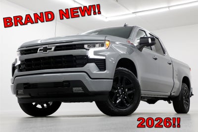 2026 Chevrolet Silverado 1500 RST