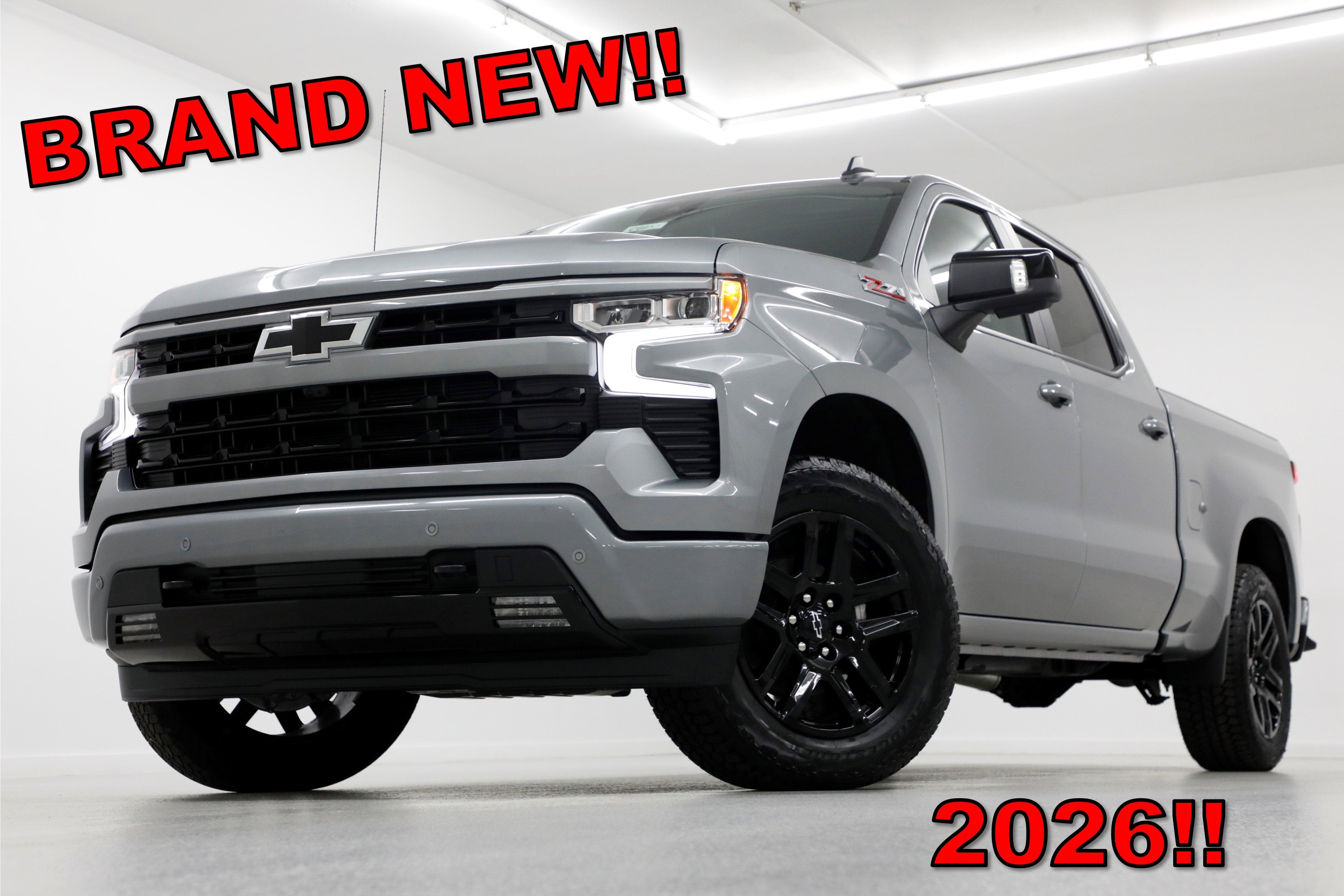 2026 Chevrolet Silverado 1500 RST