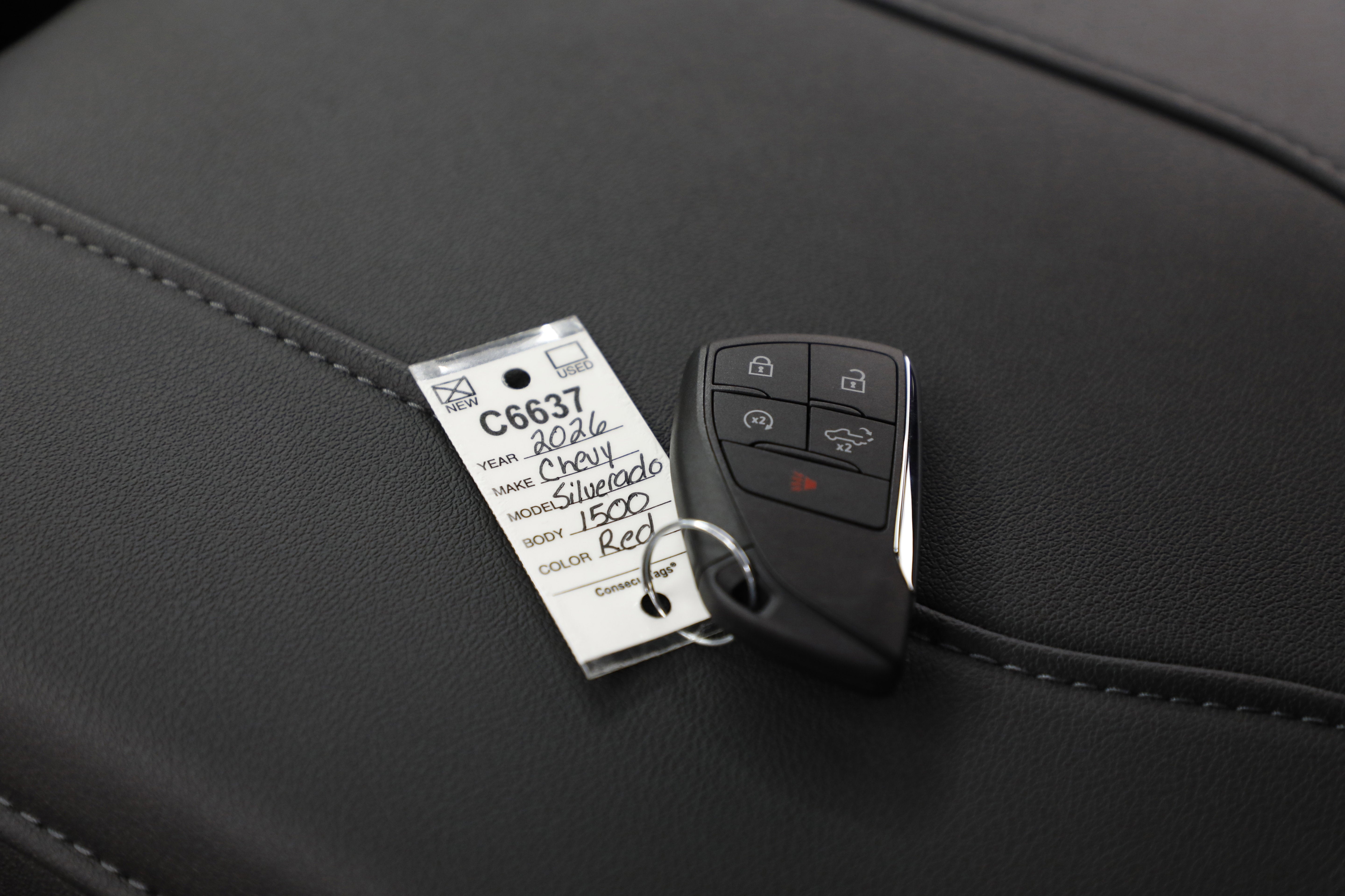 2026 Chevrolet Silverado 1500 RST