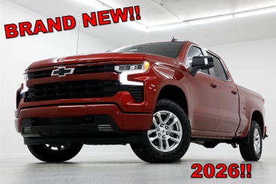 2026 Chevrolet Silverado 1500 RST