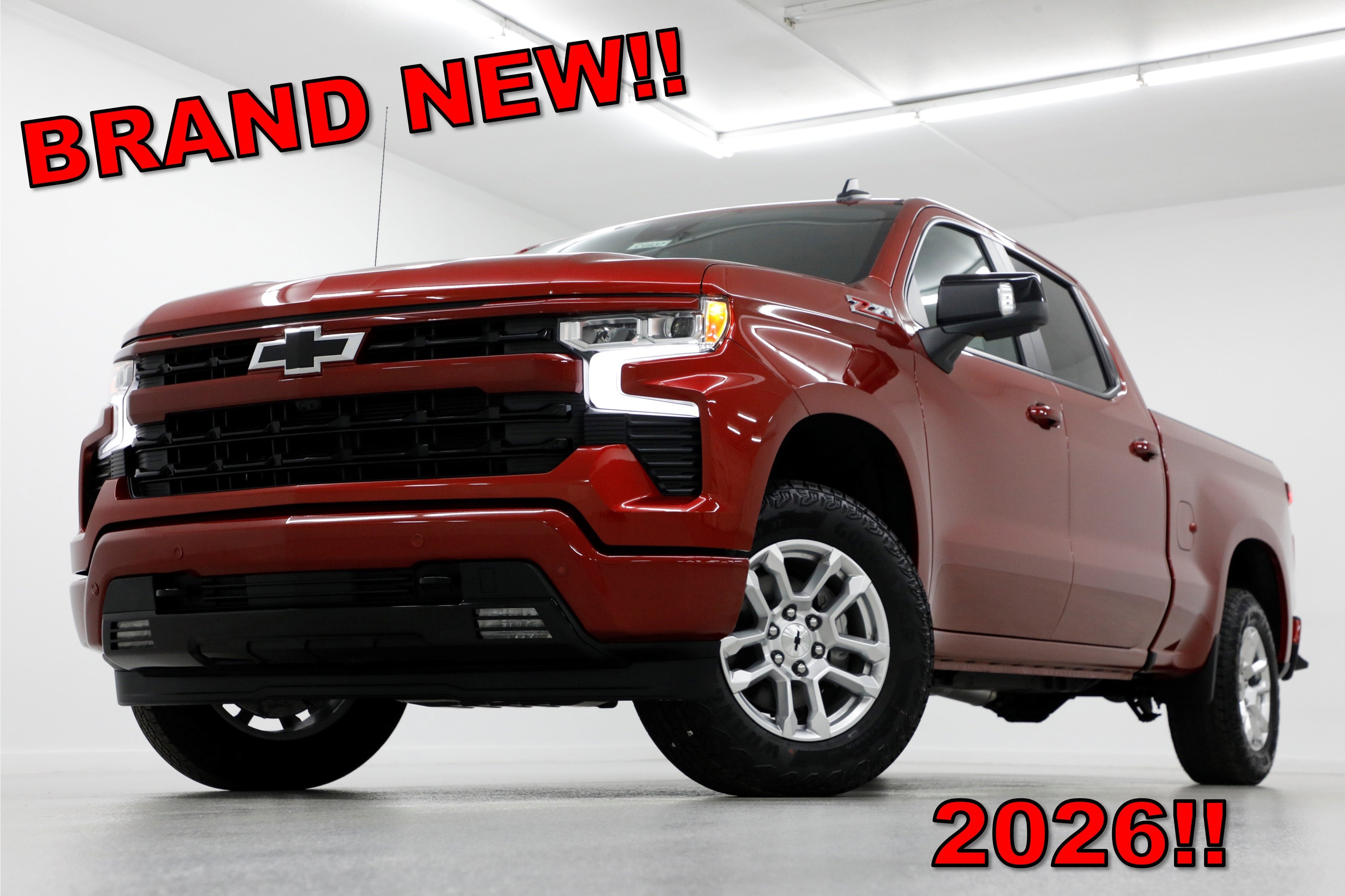 2026 Chevrolet Silverado 1500 RST