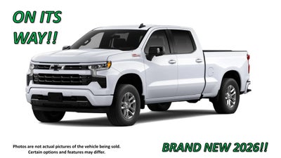 2026 Chevrolet Silverado 1500 RST