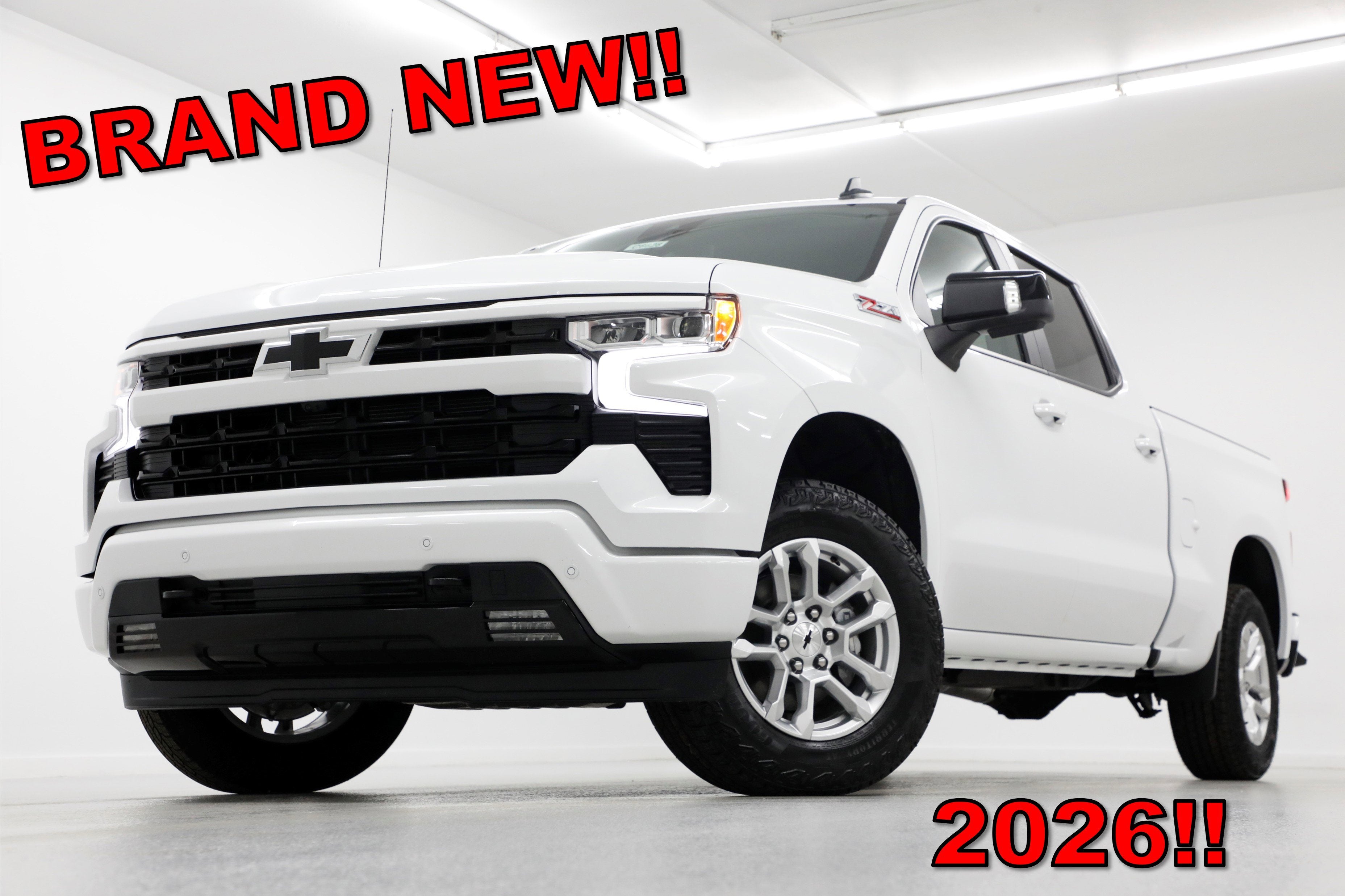 2026 Chevrolet Silverado 1500 RST