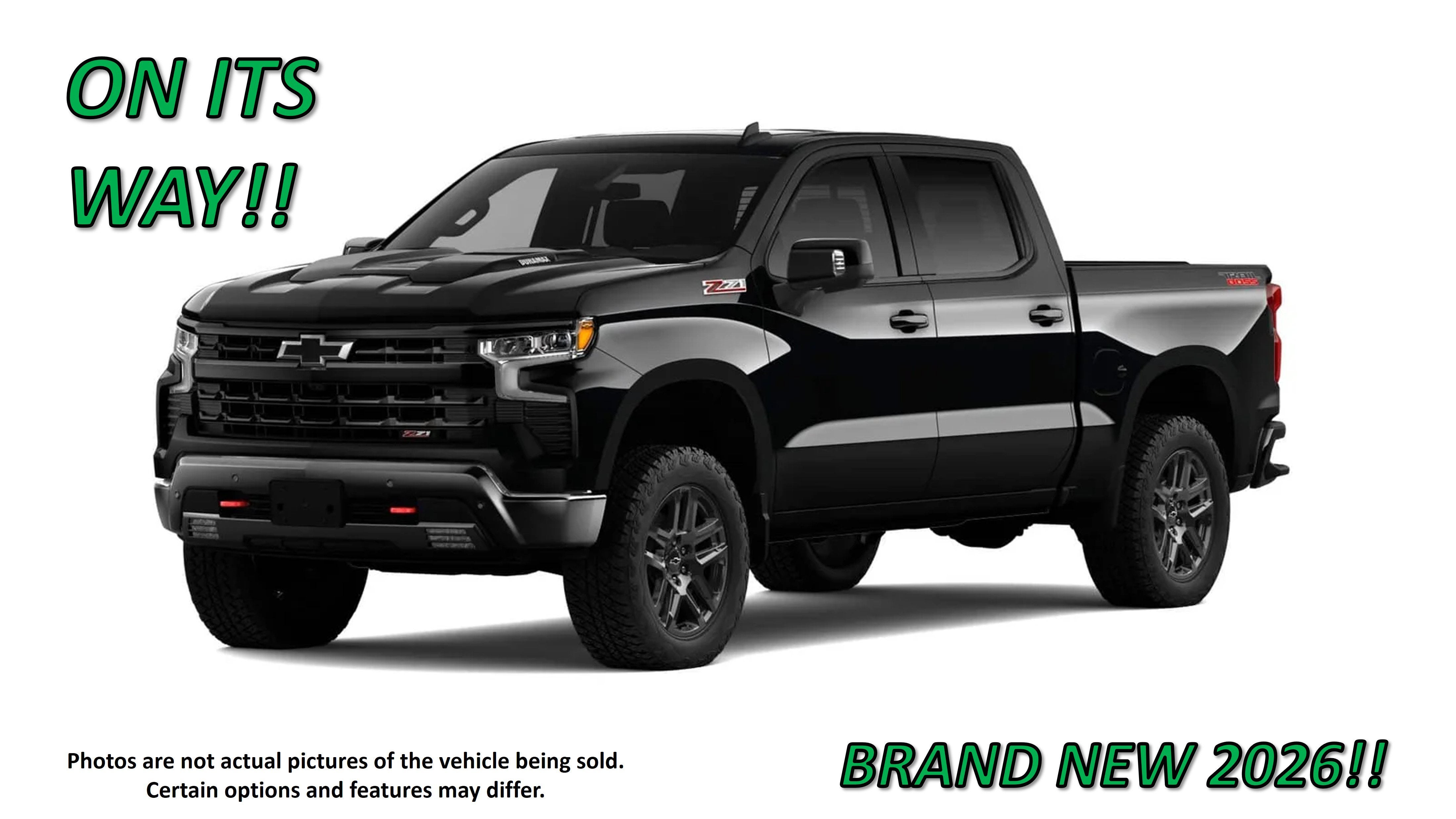 2026 Chevrolet Silverado 1500 LT Trail Boss