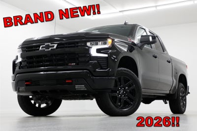 2026 Chevrolet Silverado 1500 LT Trail Boss
