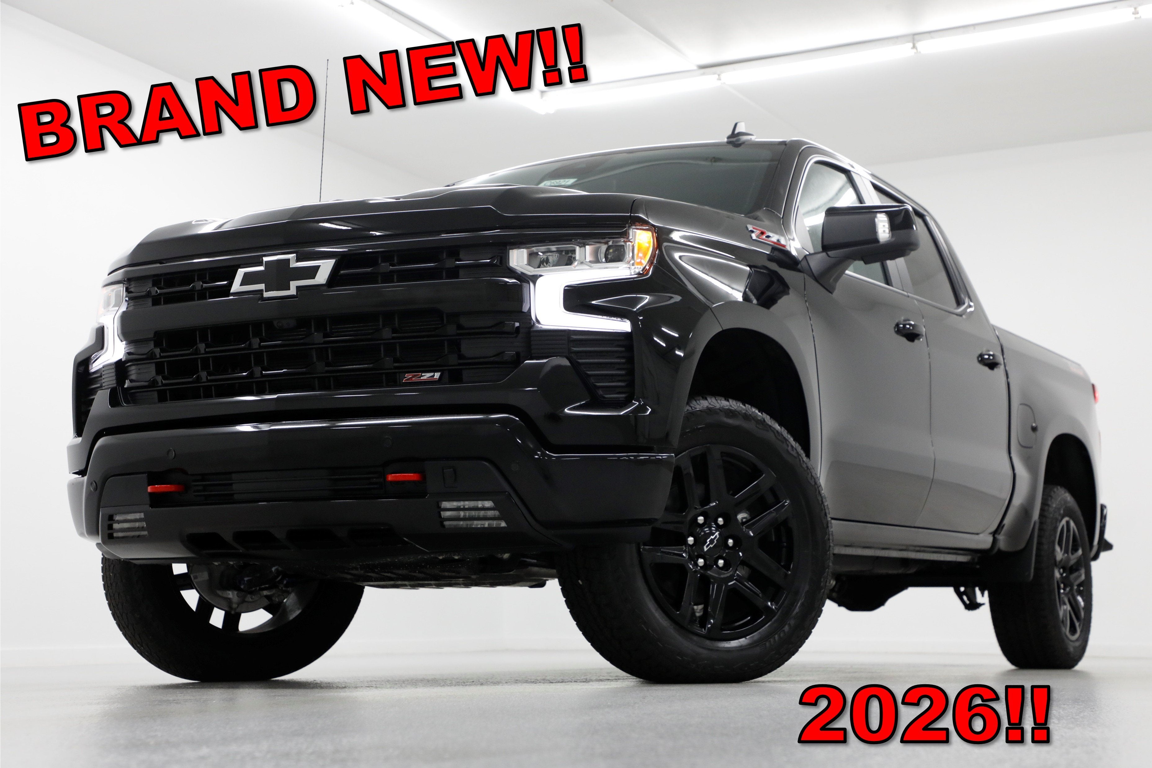 2026 Chevrolet Silverado 1500 LT Trail Boss