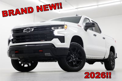 2026 Chevrolet Silverado 1500 LT Trail Boss