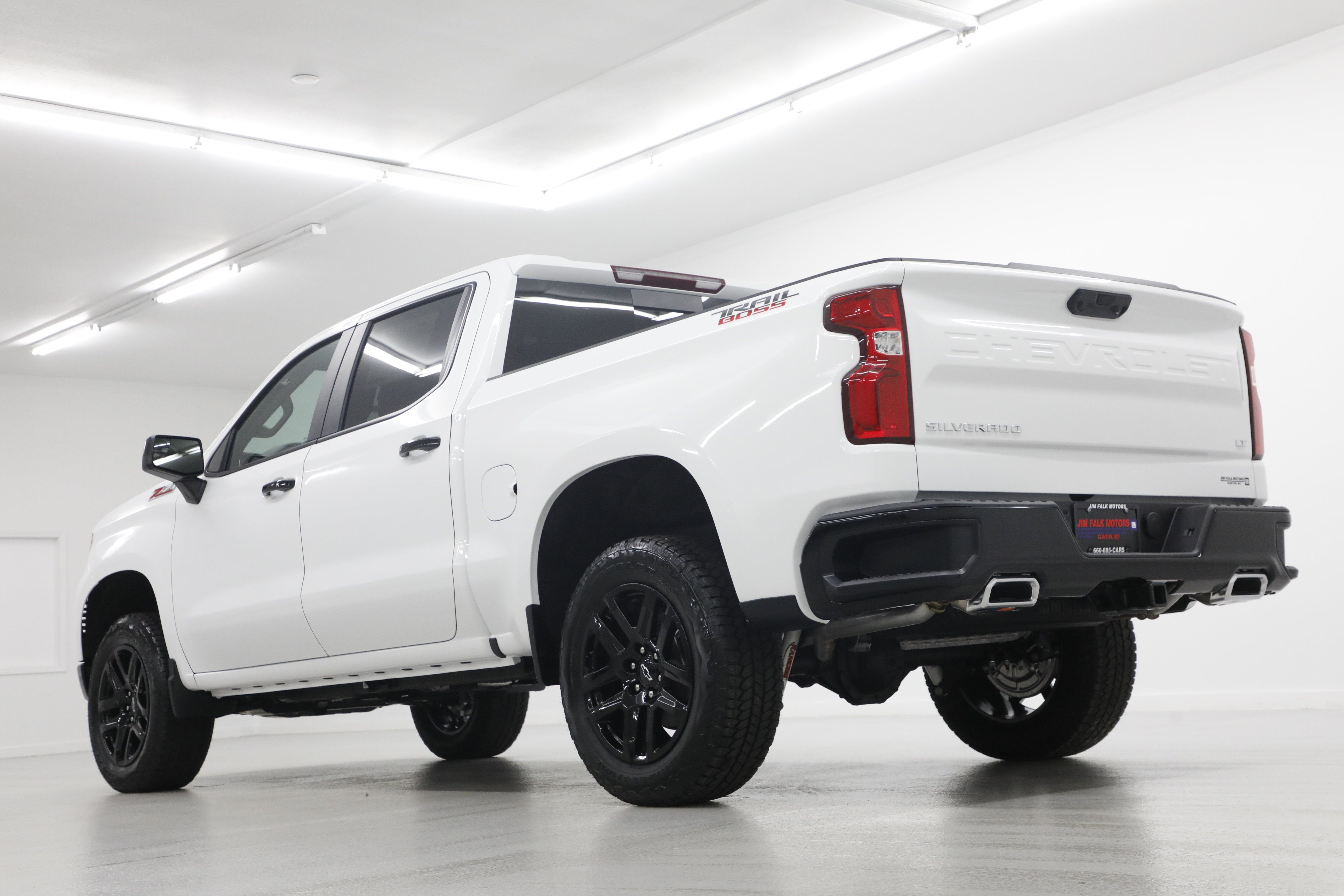 2026 Chevrolet Silverado 1500 LT Trail Boss