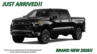 2026 Chevrolet Silverado 1500 LT Trail Boss