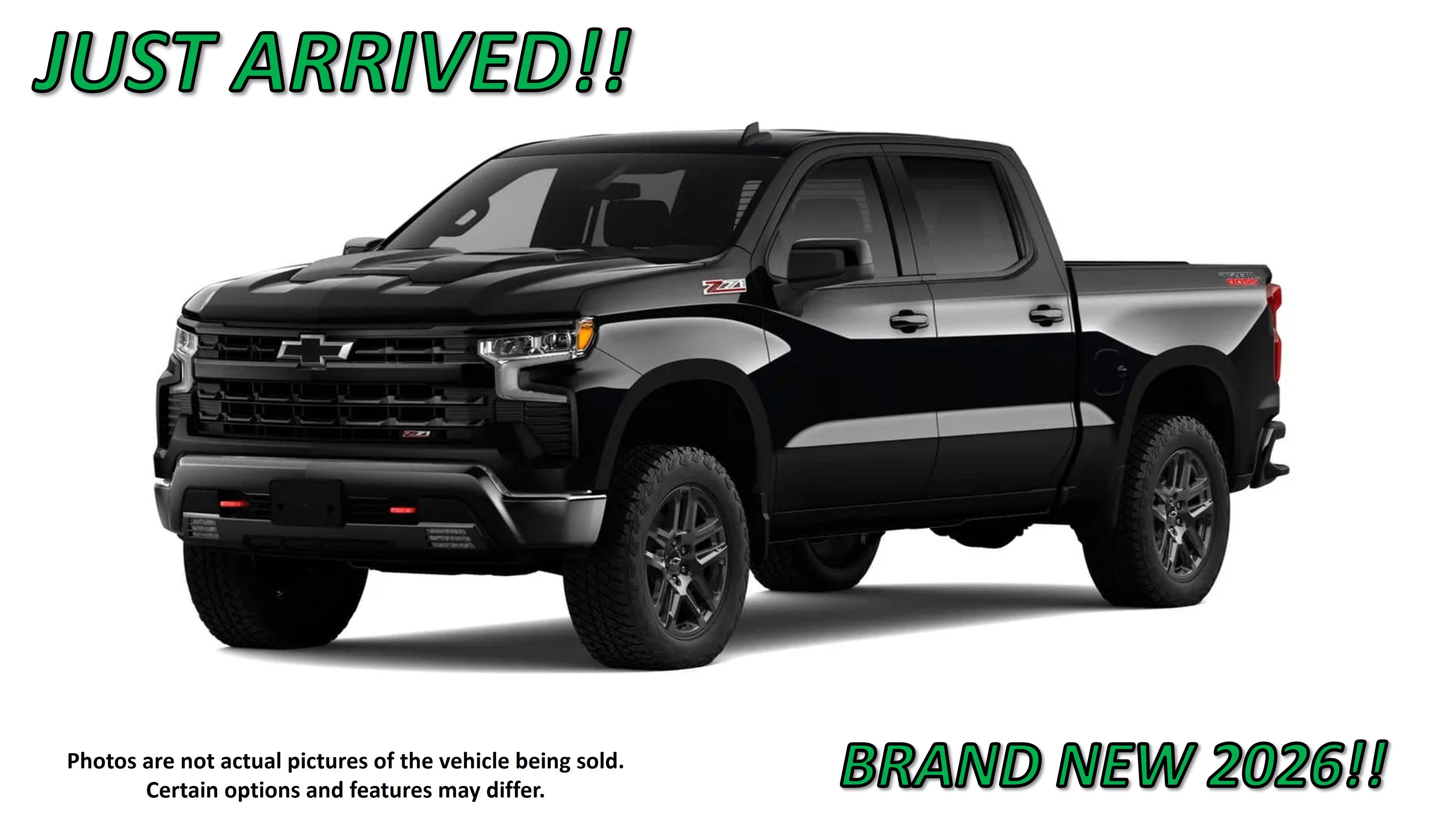 2026 Chevrolet Silverado 1500 LT Trail Boss